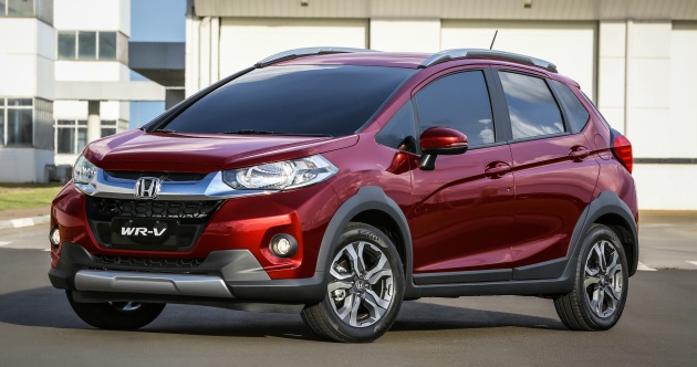 Honda WR-V – versi Brazil didedah, dilancar Mac ini