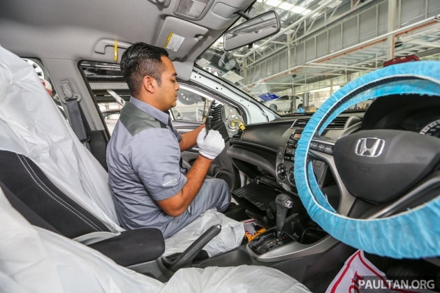 Honda Malaysia airbag inflator replacement status – 81.2% for driver’s side, 59.5% for front passenger