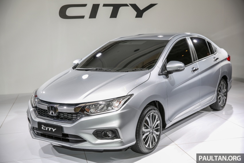 GALLERY: Honda City facelift previewed in Malaysia 616724