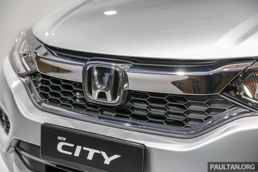 GALLERY: Honda City facelift previewed in Malaysia 616749