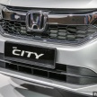 GALLERY: Honda City facelift previewed in Malaysia