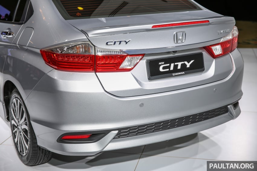 GALLERY: Honda City facelift previewed in Malaysia 616772