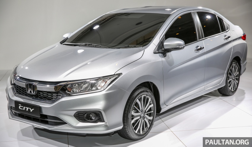 GALLERY: Honda City facelift previewed in Malaysia 616727