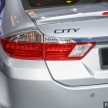 GALERI: Honda City 2017 diprebiu di Malaysia