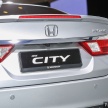 2017 Honda City facelift now on nationwide roadshow