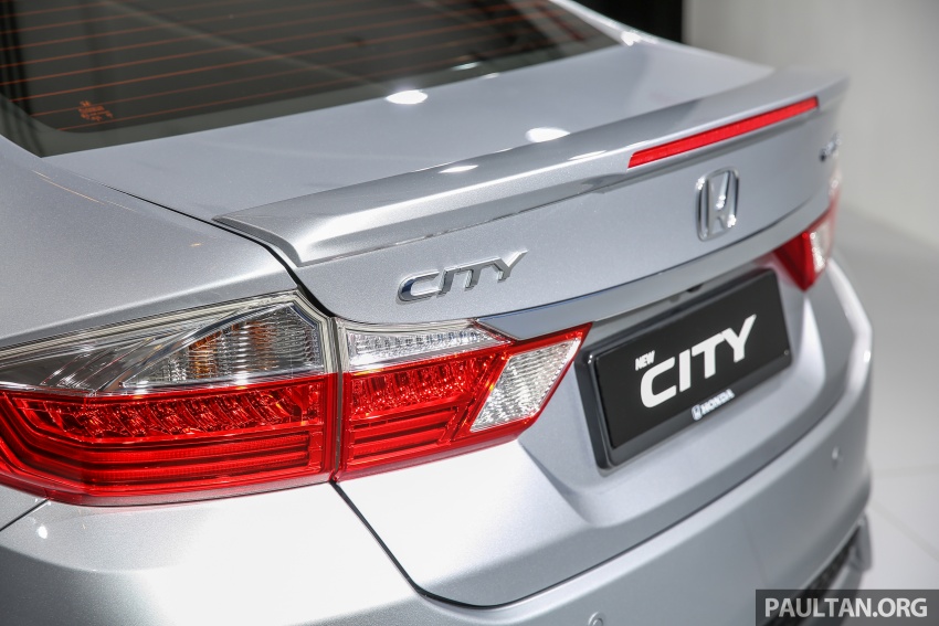 GALLERY: Honda City facelift previewed in Malaysia 616786