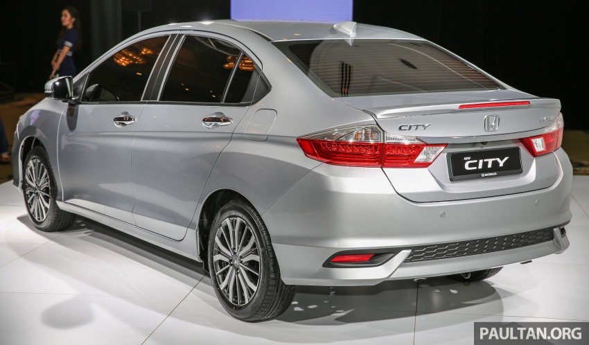 GALLERY: Honda City facelift previewed in Malaysia 616731