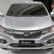 GALLERY: Honda City facelift previewed in Malaysia
