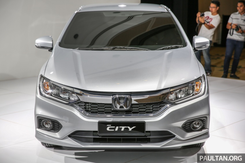 GALLERY: Honda City facelift previewed in Malaysia 616734