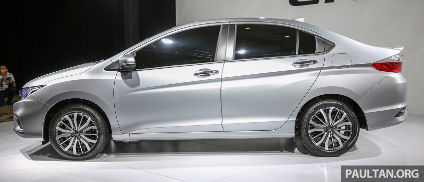 GALLERY: Honda City facelift previewed in Malaysia 616740