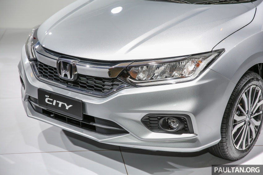 GALLERY: Honda City facelift previewed in Malaysia 616742
