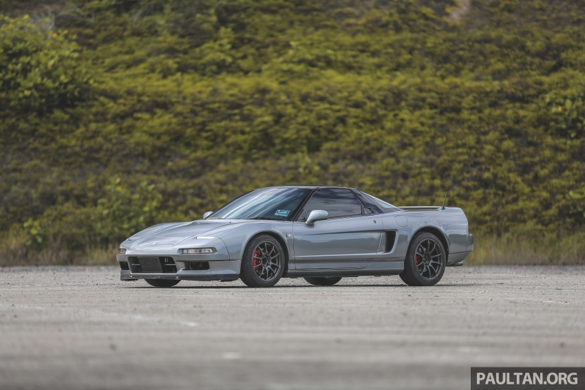 GALLERY: 1990 Honda NSX – the space-age classic 618292