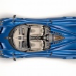 Pagani Huayra Roadster – kuasa 764 hp, 1,000 Nm tork