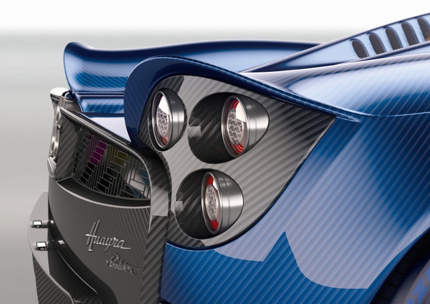 Pagani Huayra Roadster – kuasa 764 hp, 1,000 Nm tork 615793