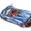 Pagani Huayra Roadster – kuasa 764 hp, 1,000 Nm tork