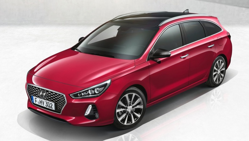 Hyundai i30 Tourer – new C-segment wagon revealed 618960