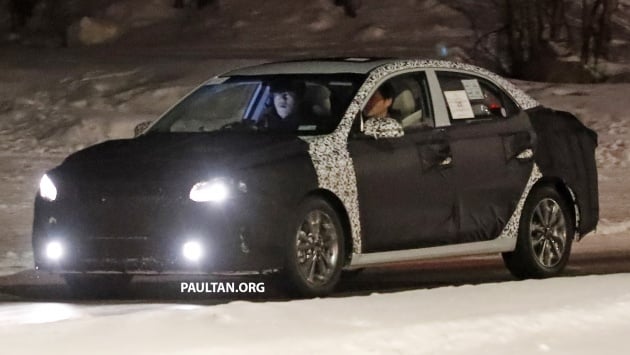 SPYSHOT: Kia misteri – sedan bajet untuk China?