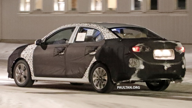 SPYSHOT: Kia misteri – sedan bajet untuk China?