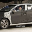 SPYSHOT: Kia misteri – sedan bajet untuk China?