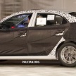 SPYSHOT: Kia misteri – sedan bajet untuk China?