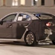 SPYSHOT: Kia misteri – sedan bajet untuk China?