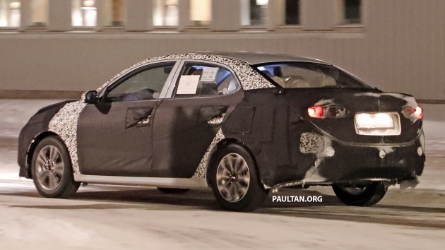 SPIED: Mystery Kia sedan – budget model for China?