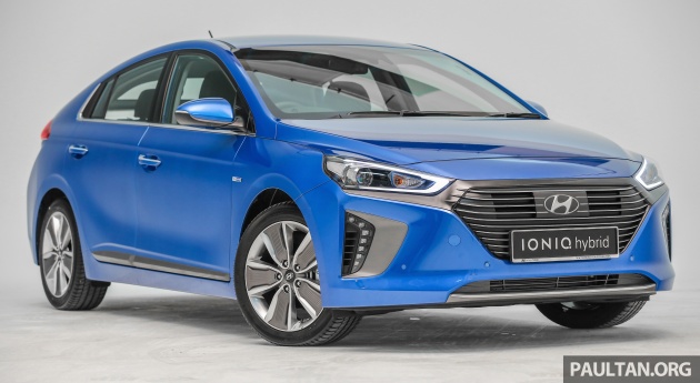 HSDM tawarkan pemeriksaan percuma serta diskaun alat ganti dan upah untuk pemilik Hyundai Ioniq Hybrid