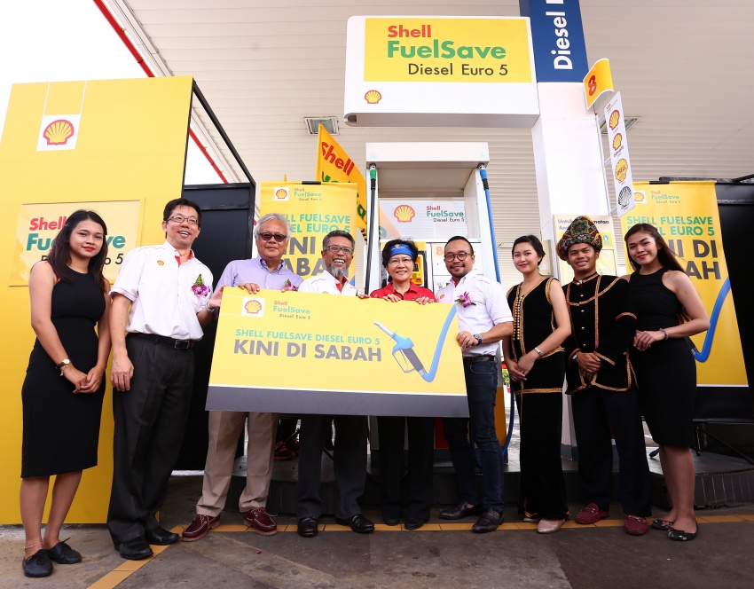 Shell FuelSave Diesel Euro 5 now in Sabah, first in EM 619629