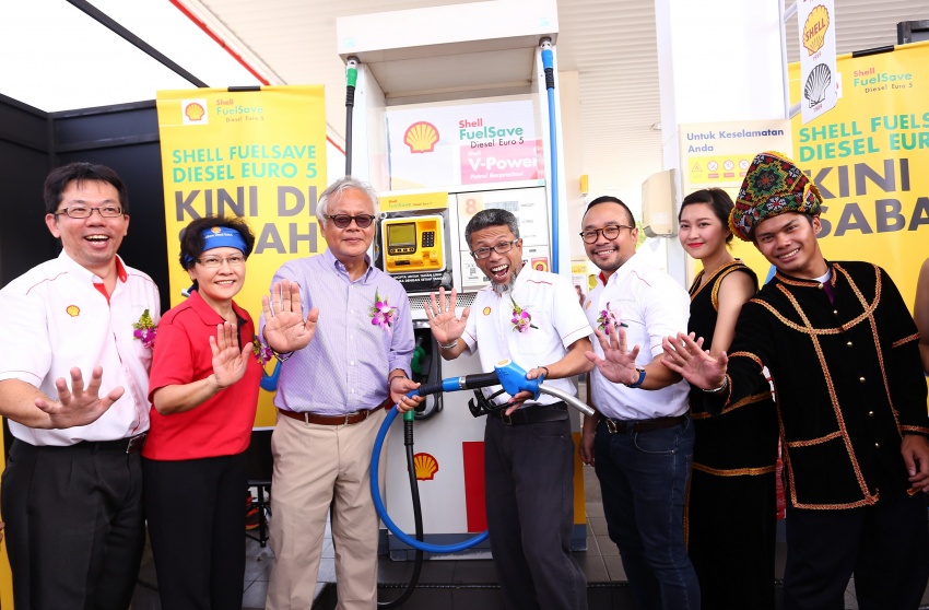 Shell FuelSave Diesel Euro 5 now in Sabah, first in EM 619630