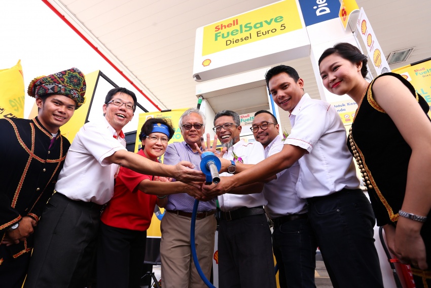 Shell FuelSave Diesel Euro 5 now in Sabah, first in EM 619631
