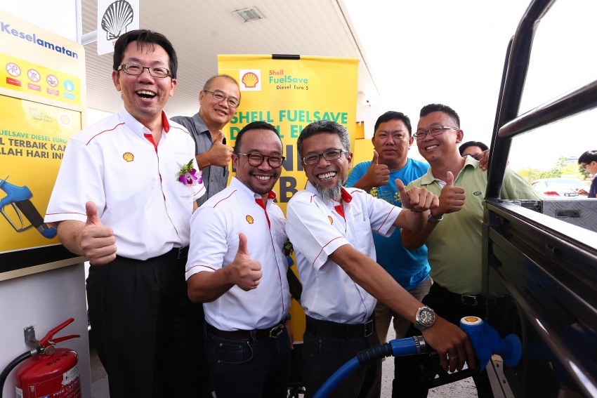 Shell FuelSave Diesel Euro 5 now in Sabah, first in EM 619633
