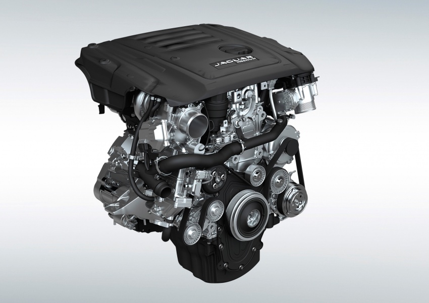 Jaguar XE, XF, F-Pace to gain Ingenium petrol, diesel engines; equipment updates for 2018 model year 616170