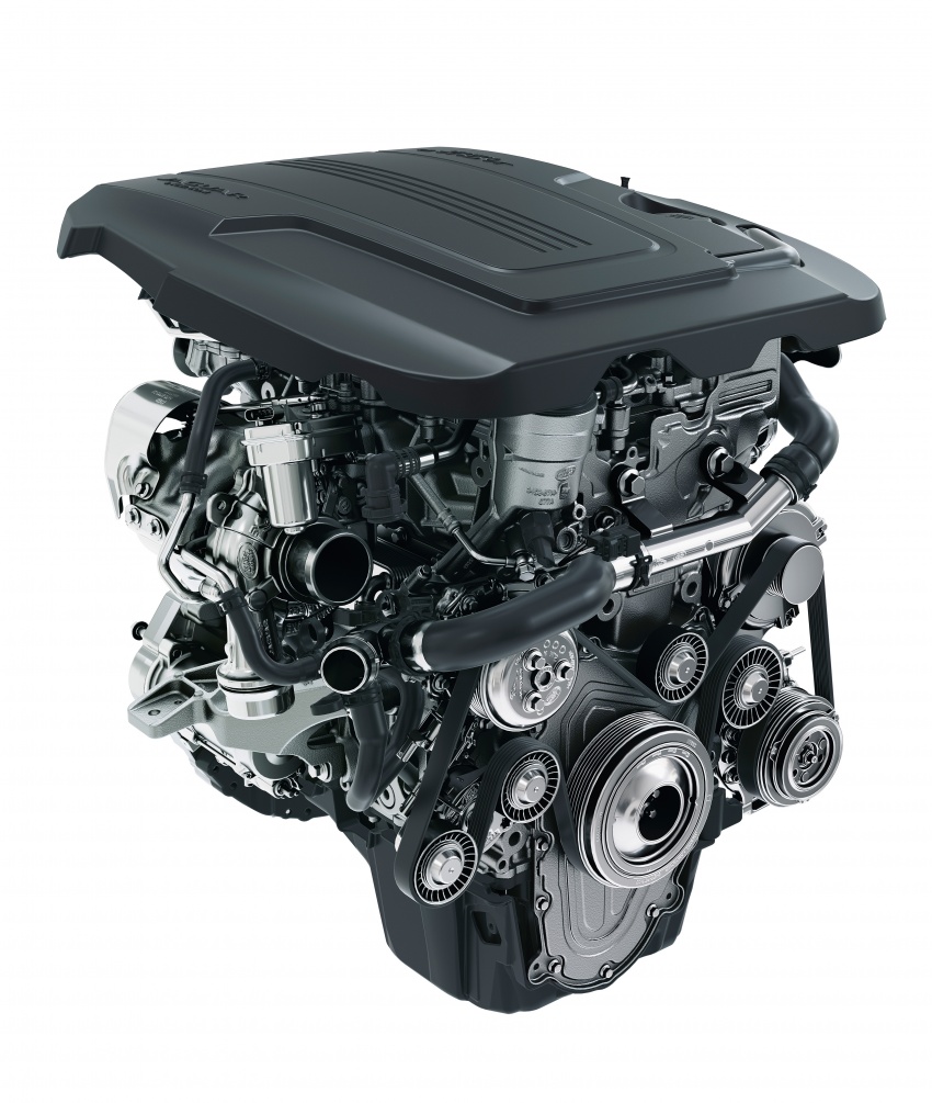 Jaguar XE, XF, F-Pace to gain Ingenium petrol, diesel engines; equipment updates for 2018 model year 616171