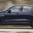 Jaguar XE, XF, F-Pace to gain Ingenium petrol, diesel engines; equipment updates for 2018 model year