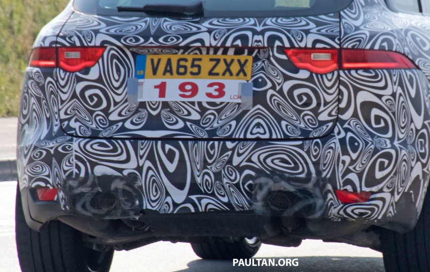 SPYSHOTS: Jaguar F-Pace SVR spotted road testing 620174