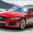 Jaguar XE, XF, F-Pace to gain Ingenium petrol, diesel engines; equipment updates for 2018 model year