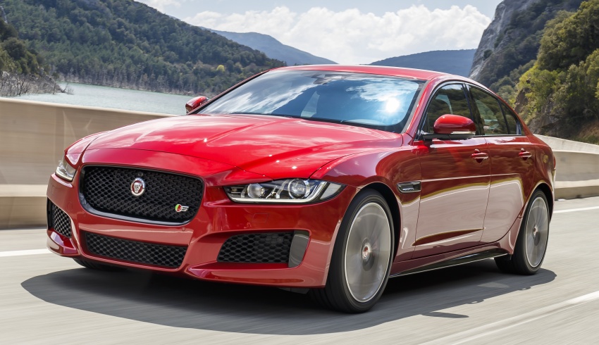 Jaguar XE, XF, F-Pace to gain Ingenium petrol, diesel engines; equipment updates for 2018 model year 616173