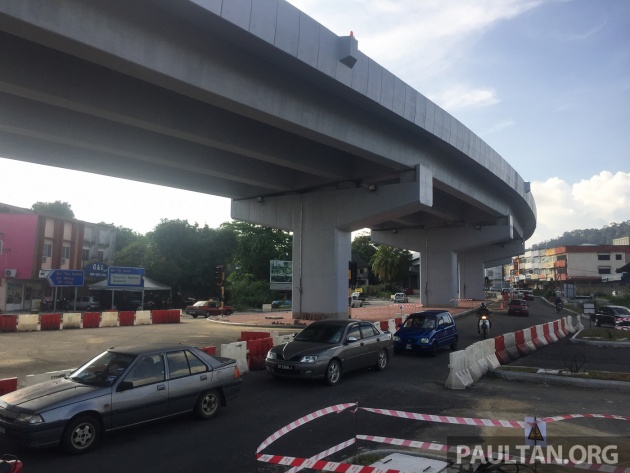 Jejambat Jalan Bukit Ubi, Kuantan dijangka siap 2 April ini – buka kepada pengguna sebulan kemudian