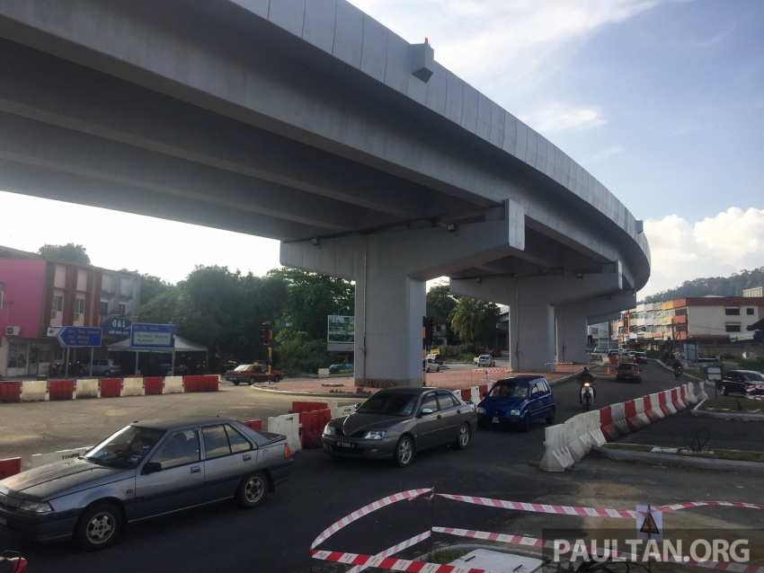 Jejambat Jalan Bukit Ubi, Kuantan dijangka siap 2 April ini – buka kepada pengguna sebulan kemudian 620354