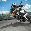 2017 KTM 390 and 250 Duke launched in India – priced at RM15,001 for 390 Duke and RM11,534 for 250 Duke