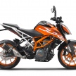 2017 KTM 390 and 250 Duke launched in India – priced at RM15,001 for 390 Duke and RM11,534 for 250 Duke