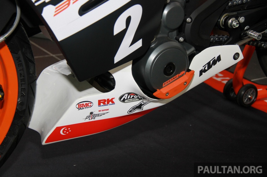 KTM RC Cup Asia buka peluang orang awam berlumba 610372