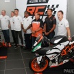 KTM RC Cup Asia buka peluang orang awam berlumba