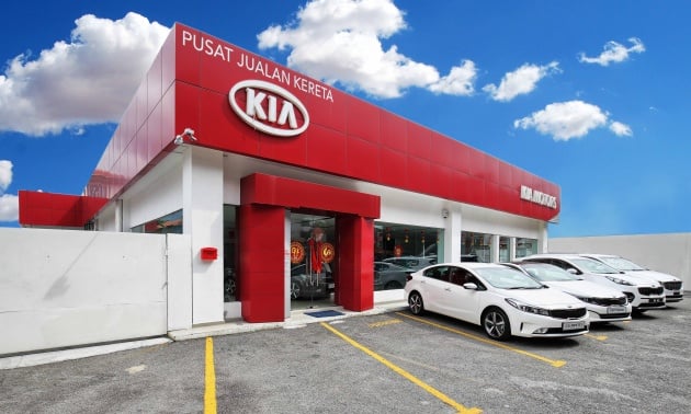 Pusat 3S Kia di Jalan Pahang, KL dilancarkan