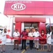 Pusat 3S Kia di Jalan Pahang, KL dilancarkan