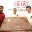 Pusat 3S Kia di Jalan Pahang, KL dilancarkan