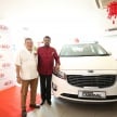 Pusat 3S Kia di Jalan Pahang, KL dilancarkan