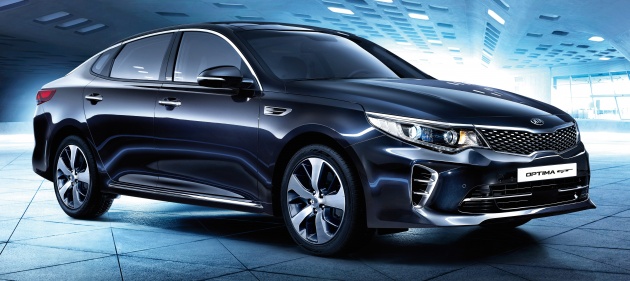 Kia Optima GT 2017 bakal dilancar di M’sia 24 Mei ini