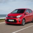 Kia Picanto akan ditawarkan dengan pilihan enjin turbo 1.0 L, transmisi manual dan GT-Line di Eropah