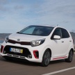 Kia Picanto akan ditawarkan dengan pilihan enjin turbo 1.0 L, transmisi manual dan GT-Line di Eropah